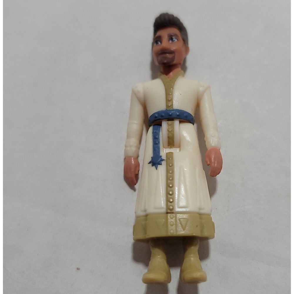 2023 Disney WISH Movie‎ Star Clip Reveals Surprise KING MAGNIFICO Mini Figure